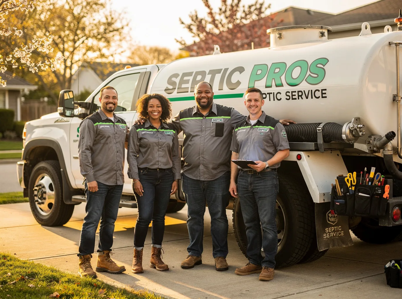Septic Tank Pumping company in Pollock, SD